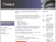 Tablet Screenshot of ontdekjezelf.com